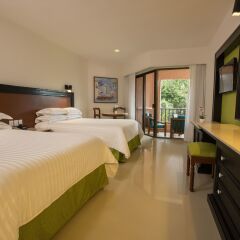 Отель Barcelo Huatulco Beach - Все включено 4* Номер Делюкс с различными типами кроватей