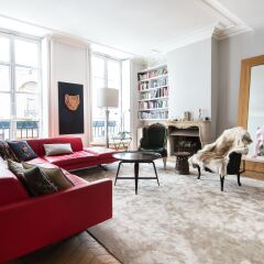 Отель onefinestay - Saint-Germain-des-Prés private homes Апартаменты с 2 отдельными кроватями фото 2
