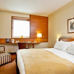 Отель Sofitel Athens Airport 5* Улучшенный номер с различными типами кроватей фото 8