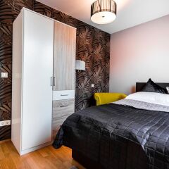 Апартаменты Abieshomes Serviced Apartments - Messe Prater Улучшенные апартаменты с различными типами кроватей