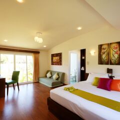 Отель Palm Paradise Resort 3* Вилла с различными типами кроватей