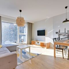 Апартаменты Apartinfo Chmielna Park Apartments Апартаменты с различными типами кроватей фото 3
