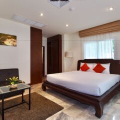 Отель Phunawa Resort 4* Номер Делюкс с различными типами кроватей