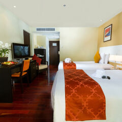 Отель Novotel Phuket Surin Beach Resort 4* Стандартный номер с различными типами кроватей фото 4