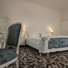 Radisson Blu Badischer Hof Hotel 4* Номер Бизнес с различными типами кроватей фото 8