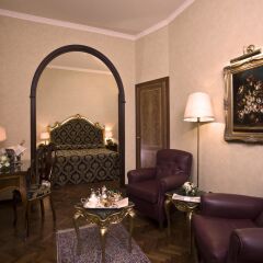 Hotel Vittoria 5* Стандартный номер с различными типами кроватей