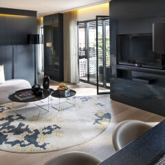 Отель Mandarin Oriental Barcelona гостиная