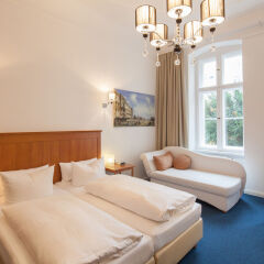 Hotel Brandies Berlin комната для гостей