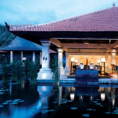 Отель Grand Hyatt Bali вестибюль фото 2