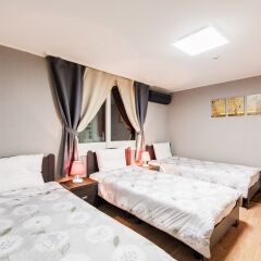 Gold Hill Guesthouse - Hostel Стандартный номер с различными типами кроватей