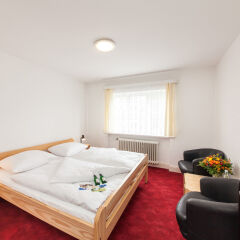 Hotel Astoria 2* Стандартный номер с двуспальной кроватью