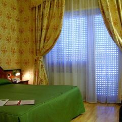 Grand Hotel Dei Cesari 4* Стандартный номер с двуспальной кроватью фото 7
