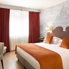 Отель Starhotels Michelangelo 4* Люкс с различными типами кроватей