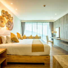 Отель Crest Resort & Pool Villas комната для гостей фото 7
