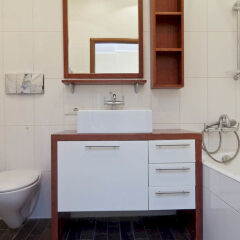 Апартаменты KvartiraSvobodna Apartments at Krasnaya Presnya ванная