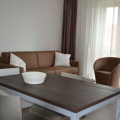 Bayers Boardinghouse & Hotel 3* Улучшенные апартаменты с различными типами кроватей