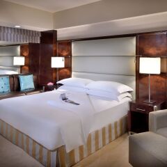 Отель InterContinental Abu Dhabi Абу-Даби комната для гостей фото 2