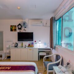 A25 Hotel - Nguyen Cu Trinh 2* Номер Делюкс с различными типами кроватей