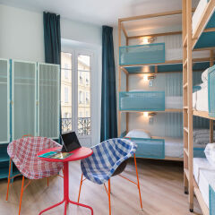 Отель Hôtel OZZ By Happyculture Ницца комната для гостей фото 15