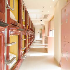 Oak Hostel Cabin Кровать в общем номере