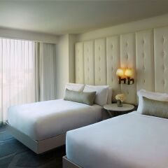 Отель Delano Las Vegas at Mandalay Bay 5* Стандартный номер с различными типами кроватей фото 3