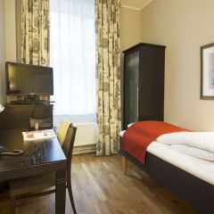 Отель Scandic Holberg 3* Стандартный номер с различными типами кроватей