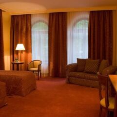 Grand Hotel Stamary Wellness & Spa 4* Стандартный семейный номер с двуспальной кроватью