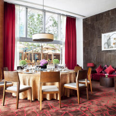 Отель The Langham, Shanghai, Xintiandi ресторан
