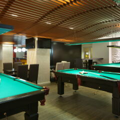 AZIMUT Hotel FREESTYLE Rosa Khutor бильярд