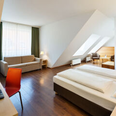 Austria Trend Hotel beim Theresianum комната для гостей фото 13