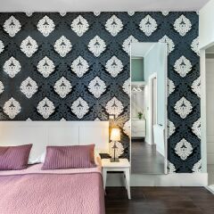 Отель AmoRoma Suite Улучшенный номер с различными типами кроватей