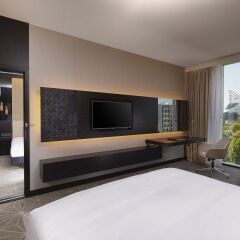 Отель Hilton Tallinn Park 4* Стандартный номер с разными типами кроватей фото 4