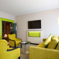 Thon Hotel Brussels City Centre 4* Люкс с двуспальной кроватью фото 4