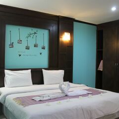 Hawaii Patong Hotel 3* Улучшенный номер с различными типами кроватей фото 3