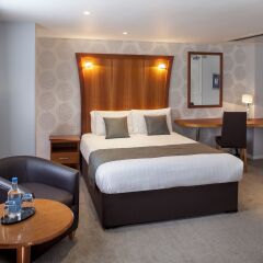 Corus Hotel Hyde Park 4* Представительский номер с двуспальной кроватью
