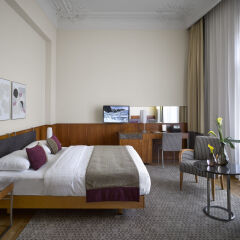 K+K Hotel Central Prague 4* Представительский номер с разными типами кроватей фото 7