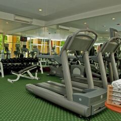 Отель Courtyard By Marriott Cancun Airport Мексика, Канкун - отзывы, цены и фото номеров - забронировать отель Courtyard By Marriott Cancun Airport онлайн фитнесс-зал