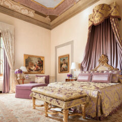 Four Seasons Hotel Firenze 5* Президентский люкс с различными типами кроватей