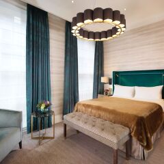 Отель Flemings Mayfair 5* Номер Делюкс с различными типами кроватей