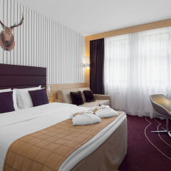 Гостиница Mercure Rosa Khutor (Меркюр Роза Хутор) комната для гостей фото 3