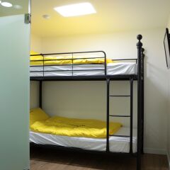 Отель 24 Guesthouse Myeongdong Center 2* Стандартный номер с различными типами кроватей