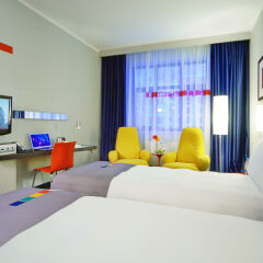 Гостиница Парк Инн от Рэдиссон Роза Хутор (Park Inn by Radisson Rosa Khutor) 4* Стандартный номер с разными типами кроватей