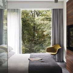 Puro Hotel Wroclaw 3* Номер Делюкс с различными типами кроватей