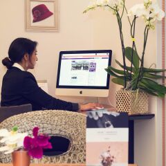 Отель Mercure Paris Place d'Italie интерьер отеля