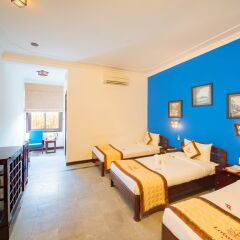Lotus Hoi An Boutique Hotel & Spa 4* Улучшенный номер