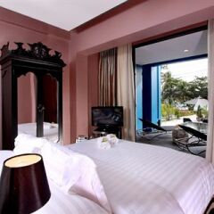Sky Lantern Hotel 3* Люкс с различными типами кроватей фото 2