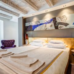 Hotel Hippocampus 4* Номер Делюкс с различными типами кроватей фото 2