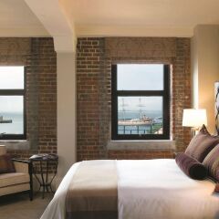 Отель Fairmont Heritage Place, Ghirardelli Square Стандартный номер с различными типами кроватей фото 2