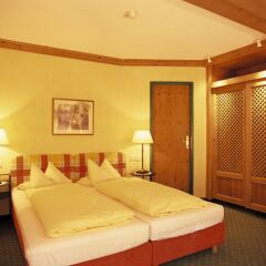 Отель Alpina Soelden 4* Стандартный номер