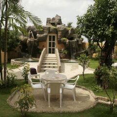 Отель Pacific Club Resort двор